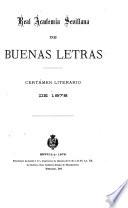 Real Academia Sevillana de Buenas Letras