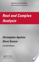 Real and Complex Analysis