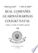 Real compañía de guardias marinas y Colegio naval