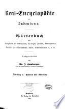 Real-Encyclopädie des Judentums