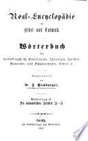 Real-encyclopädie für Bibel und Talmud: Die talmudischen artikel, A-Z
