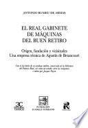 Real gabinete de maquinas del buen retiro