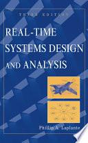 Real-Time Systems Design and Analysis