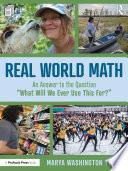 Real World Math