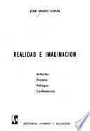 Realidad e imaginación