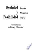Realidad y posibilidad