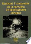 Realisme i compromís en la narrativa de la postguerra europea