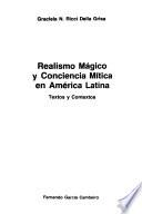 Realismo mágico y conciencia mítica en América Latina