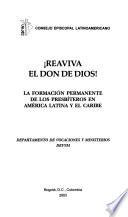 Reaviva el Don de Dios!