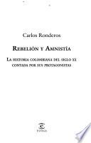 Rebelión y amnistía