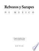 Rebozos y sarapes de México