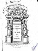 Recebimiento que hizo la muy noble y muy leal ciudad de Seuilla, a la C.R.M. del Rey D. Philipe. N.S.
