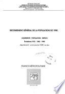 Recensement général de la population de 1990