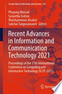 Recent Advances in Information and Communication Technology 2021