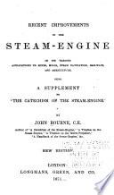 Recent Improvements in the Steam Engine