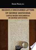 Recently Discovered Letters of George Santayana