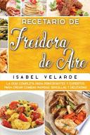 Recetario de Freidora de Aire