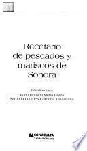 Recetario de pescados y mariscos de Sonora