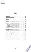 Recetario del café