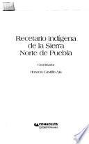 Recetario indígena de la Sierra Norte de Puebla