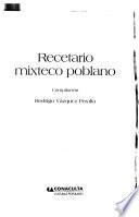 Recetario mixteca poblano