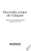 Recetario zoque de Chiapas