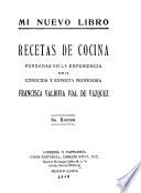 Recetas de cocina