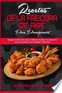 Recetas De La Freidora De Aire Para Principiantes