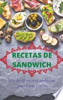 RECETAS DE SANDWICH