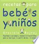 Recetas para bebés y niños