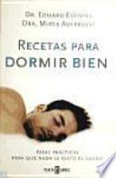 Recetas para dormir bien