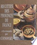 Recettes des provinces de France