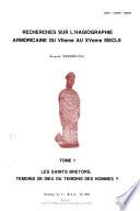 Recherches sur l'hagiographie armoricaine du VIIème au XVème siècle