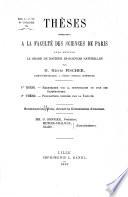 Recherches sur la morphologie du foie des Gastéropodes