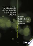 Rechtsbescherming tegen de overheid (drieluik)