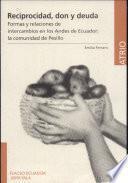 Reciprocidad, don y deuda