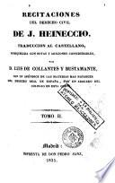 Recitaciones del derecho civil, , 2