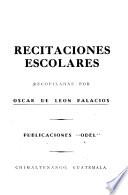 Recitaciones escolares