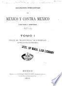 Reclamaciones internacionales de México y contra México sometidas a arbitraje ...