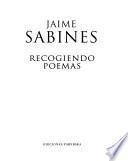 Recogiendo poemas