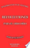 Recolecciones Para el Oído.