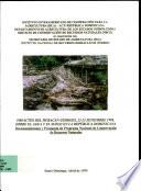 Recomendaciones y Propuesta de Programa Nacional de Conservacion de Recursos Naturales