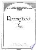 Reconciliación y paz