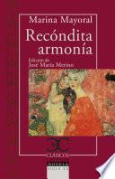 Recóndita armonia