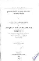 Reconocimiento de la region andina de la República Argentina