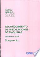 Reconocimineto de Instalaciones de Maquinas