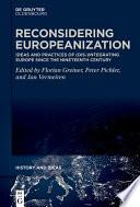 Reconsidering Europeanization