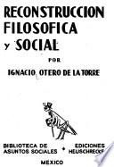 Reconstrucción filosófica y social