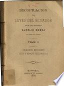 Recopilación de leyes del Ecuador