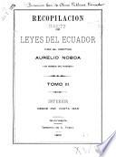 Recopilación de leyes del Ecuador